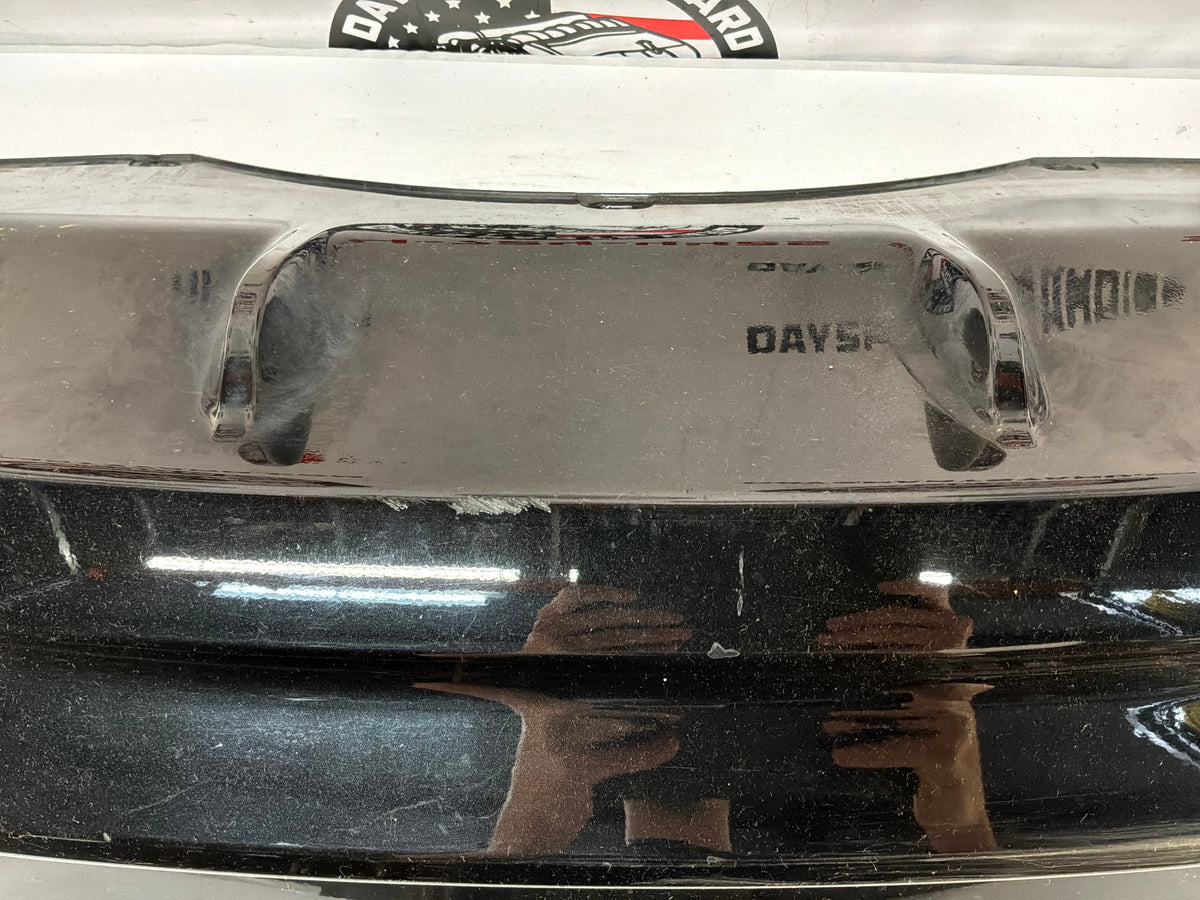 2017 Chevy SS Sedan Rear Bumper Lower Valence Diffuser Panel OEM DAMAGED