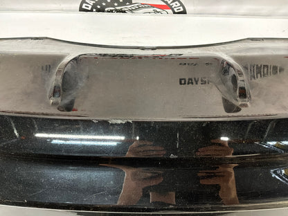2017 Chevy SS Sedan Rear Bumper Lower Valence Diffuser Panel OEM DAMAGED