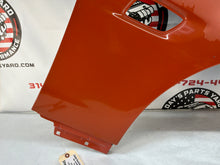 2008 Pontiac G8 Base RH Passenger Front Fender Orange OEM
