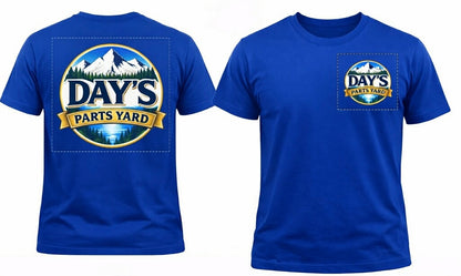 Tailgate Tshirt - Day's Parts Yard