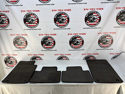2016 Chevy SS Sedan Front and Rear Floor Mats Set OEM