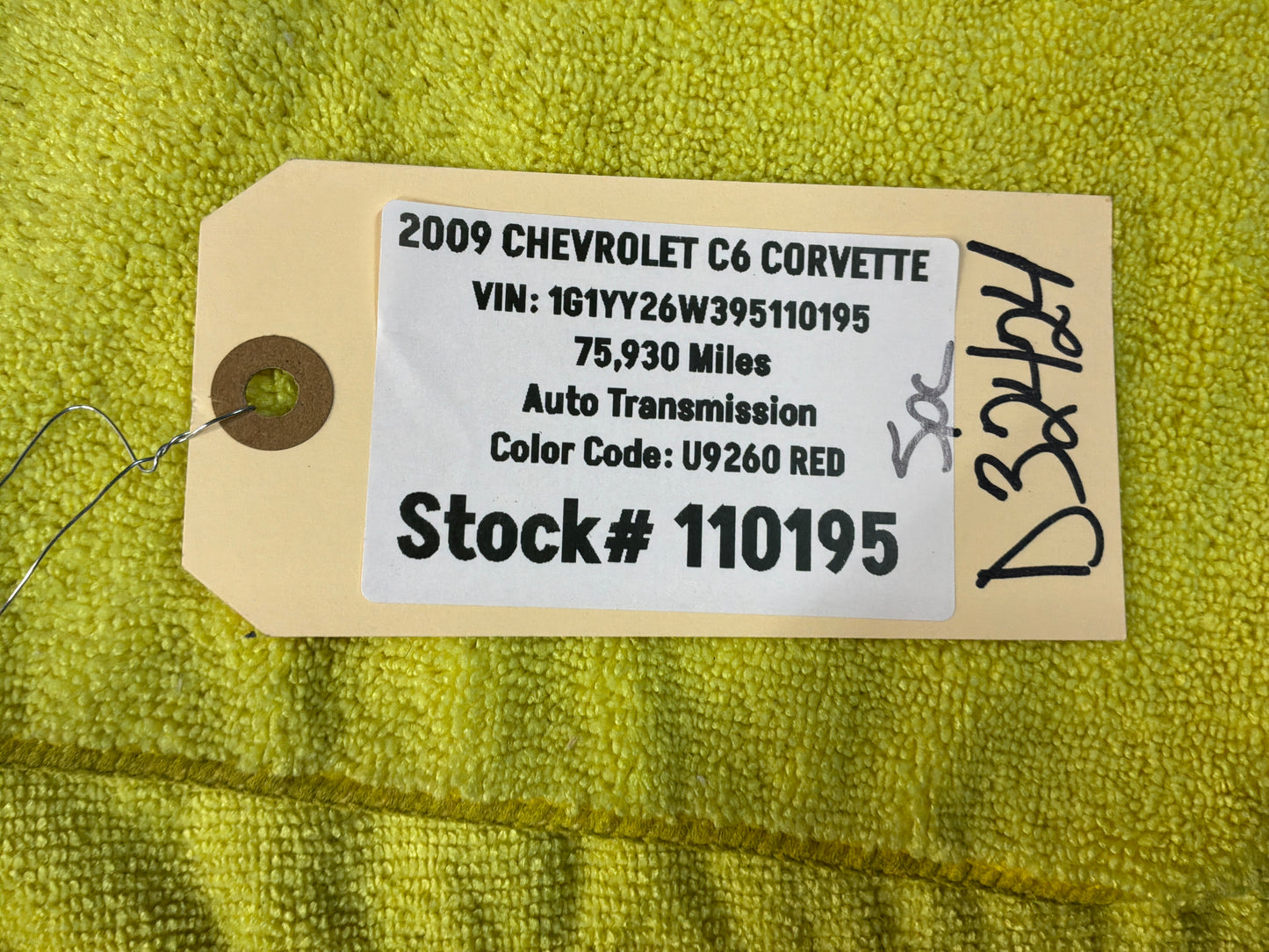 Carpet - Day's Parts Yard