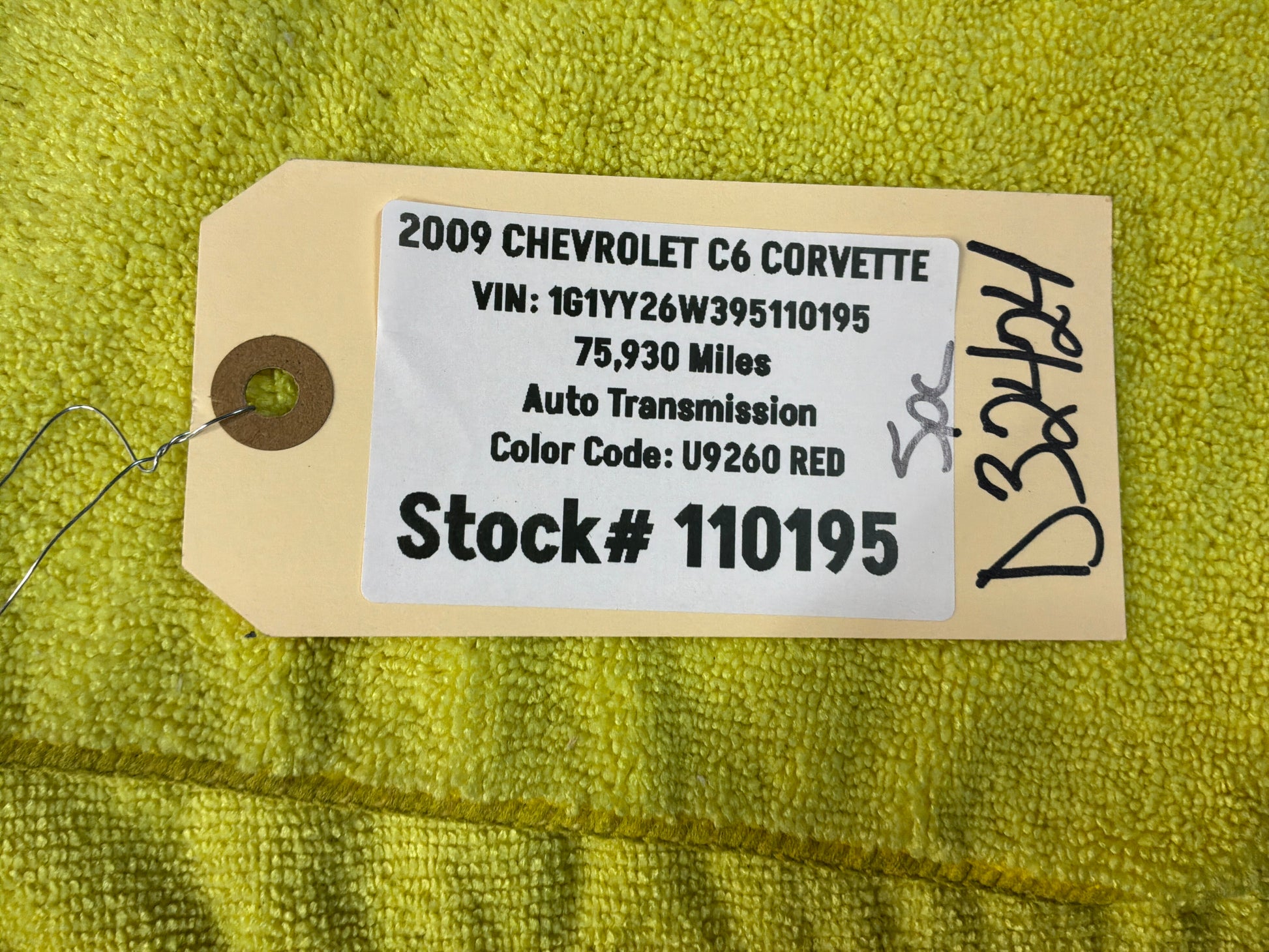Carpet - Day's Parts Yard