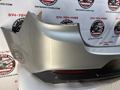 2014 Chevy SS Sedan Complete Rear Bumper Cover Panel Silver OEM