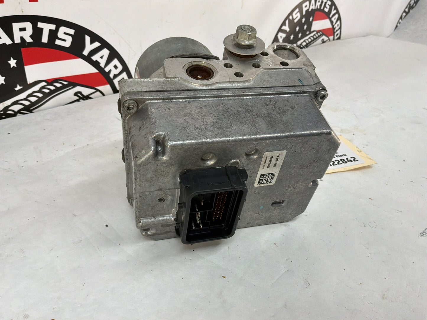 2007 C6 Corvette Convertible ABS Anti Lock Brake Pump Control Module OEM