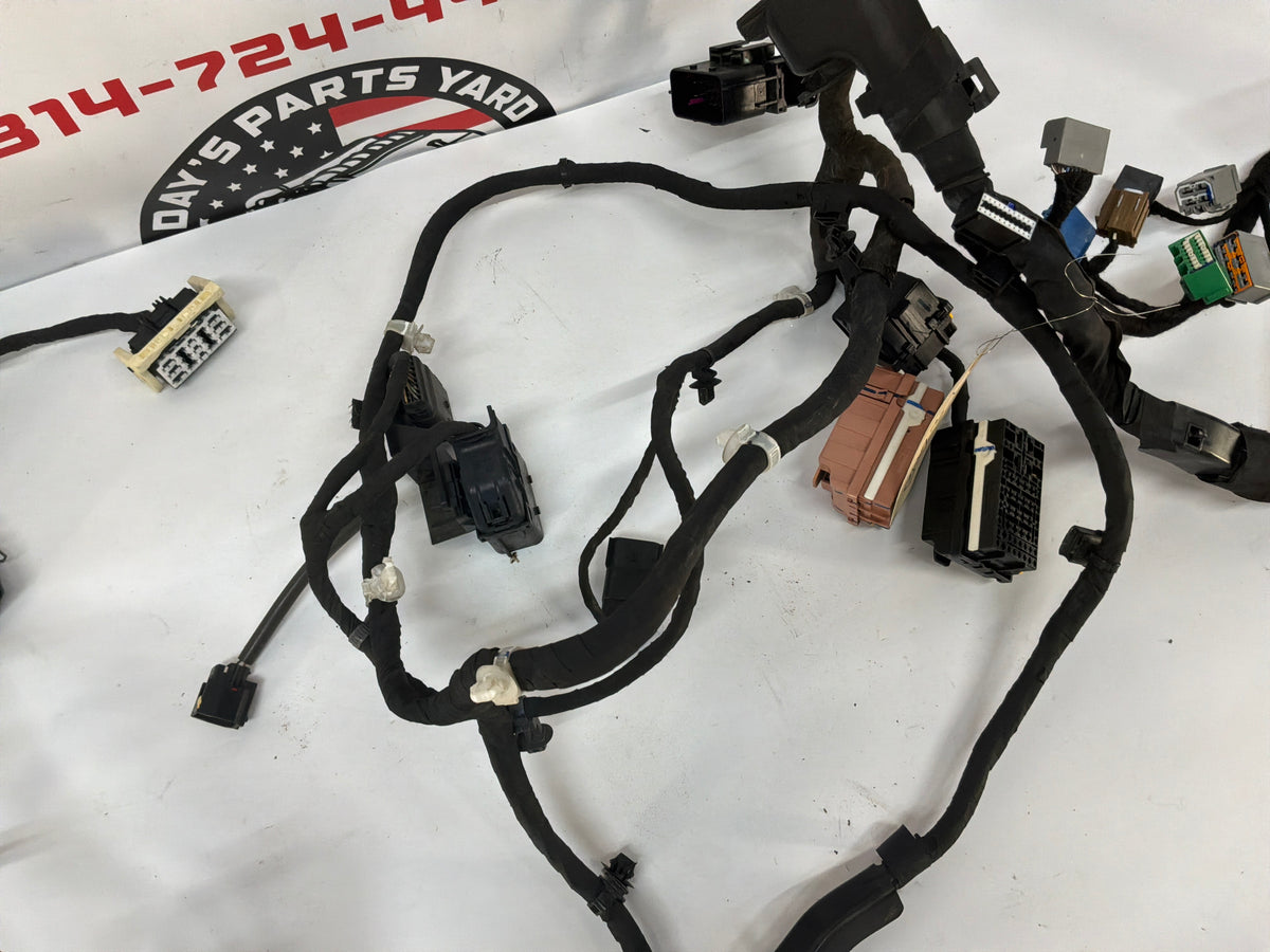 2014 Chevy SS Sedan Fire Wall Engine Bay Front Chassis Wire Wiring Harness OEM