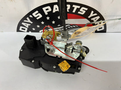 2009 Cadillac CTS-V RH Passenger Rear Door Lock Actuator OEM