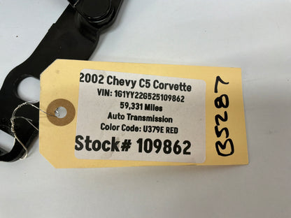 2002 Chevy C5 Corvette Corvette RH & LH Hood Hinges w/ Hood Struts OEM