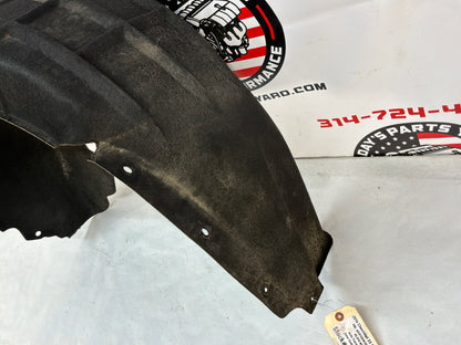 2014 Chevy SS Sedan LH Driver Rear Fender Wheel House Well Liner OEM