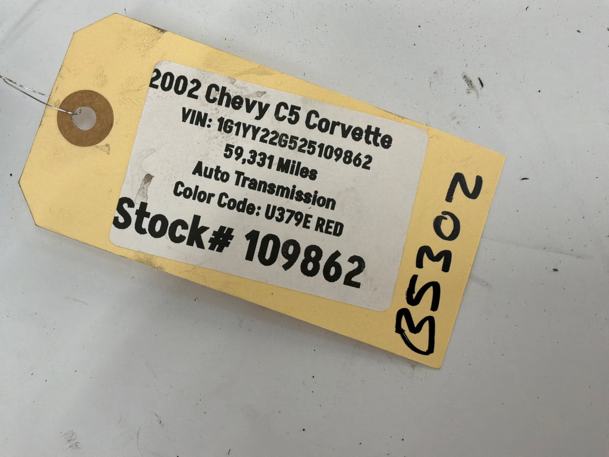 2002 Chevy C5 Corvette LH Driver Front Suspension Upper Control Arm OEM