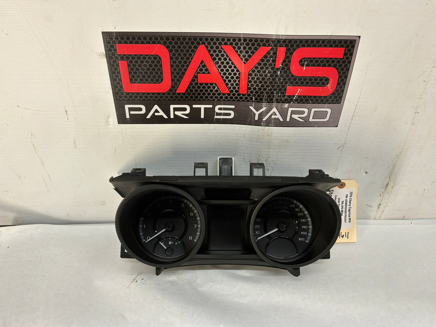 Speedometer - Day's Parts Yard