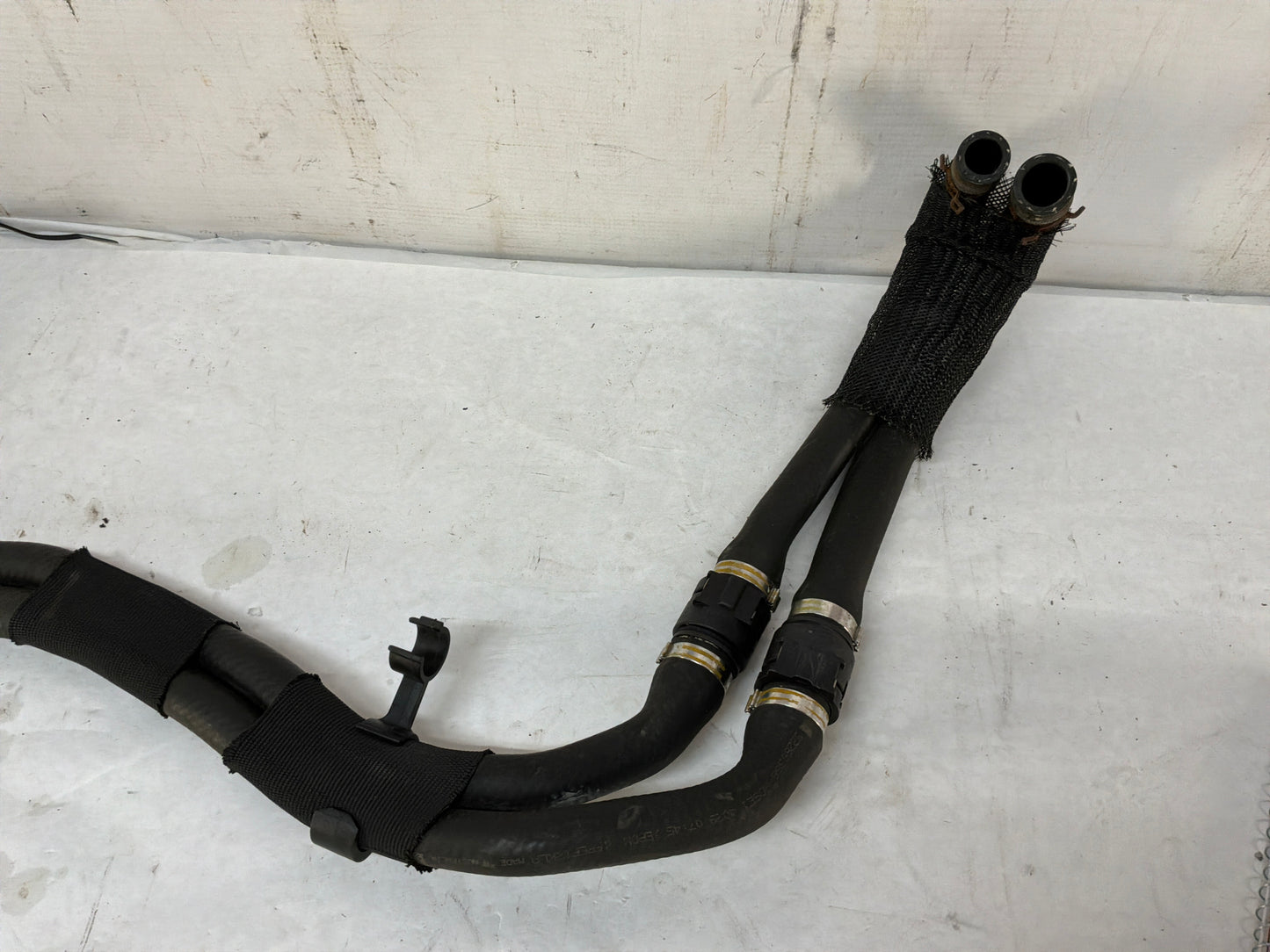 2014 Chevy SS Sedan HVAC Heater Core Hose Lines Tubes OEM