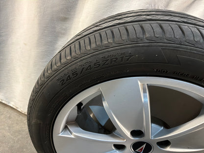 2004 Pontiac GTO Factory OEM 17X8 Wheels and Tires