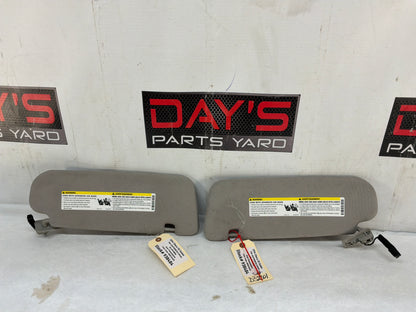 2014 Chevy SS Sedan RH & LH Sun Visor Sunvisor Shade OEM - Day's Parts Yard