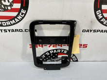 2017 Chevrolet SS Sedan Hardtop Over Head Console Dome Light Frame Bracket Bezel OEM