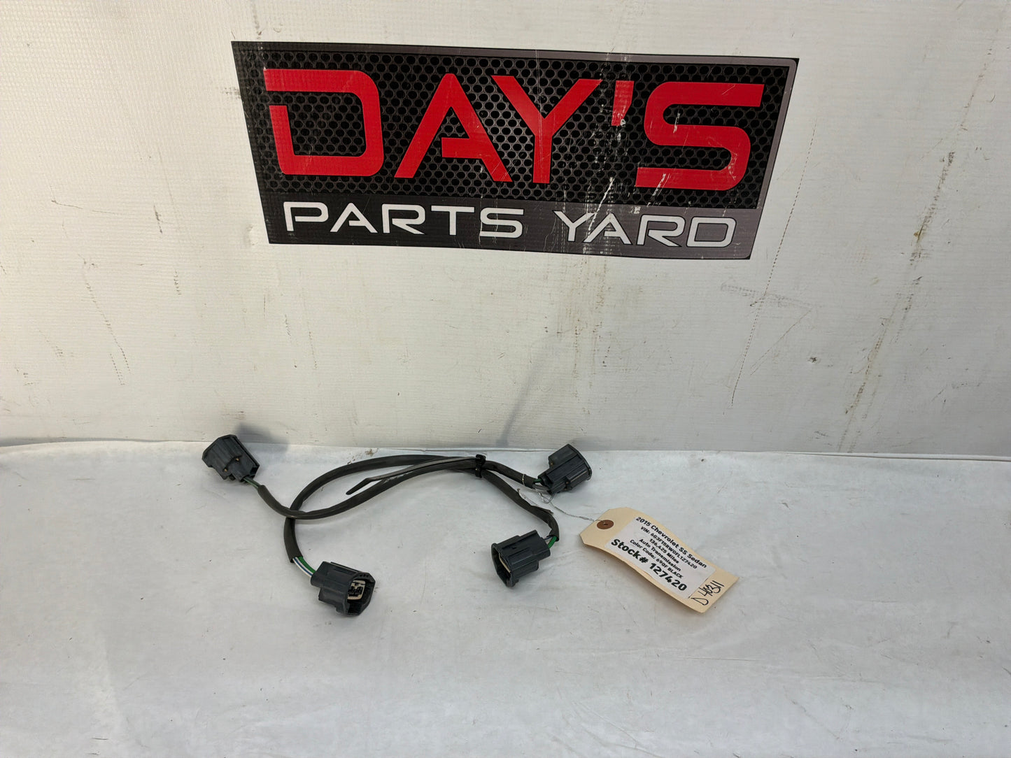 2015 Chevy SS Sedan Electric Radiator Fans Wire Wiring Harness OEM
