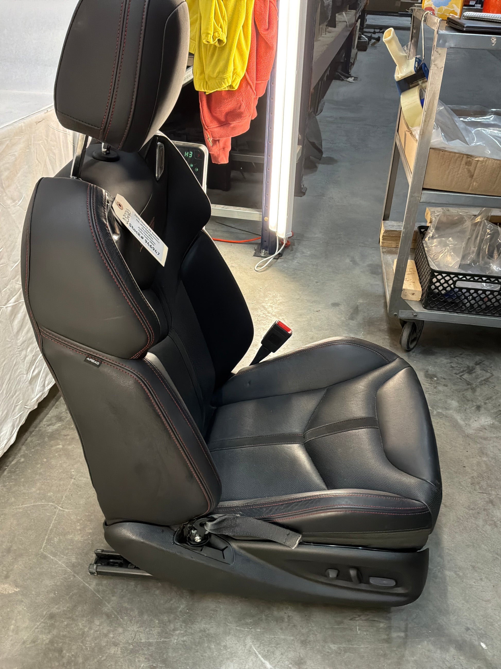 Front seat - Day's Parts Yard