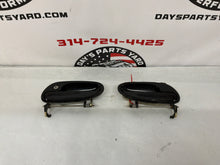 2004 Pontiac GTO RH & LH Exterior Door Handle Black OEM