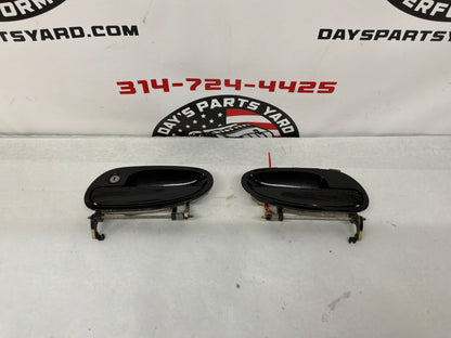 2004 Pontiac GTO RH & LH Exterior Door Handle Black OEM