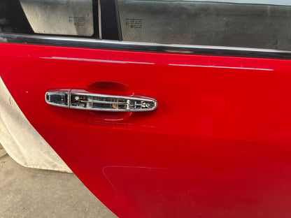 2008 Pontiac G8 GT RH Passenger Rear Exterior Outside Door Red OEM