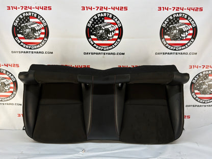 2013 Chevy Camaro ZL1 Seats Black Leather Suede Alcantara Front and Rear OEM