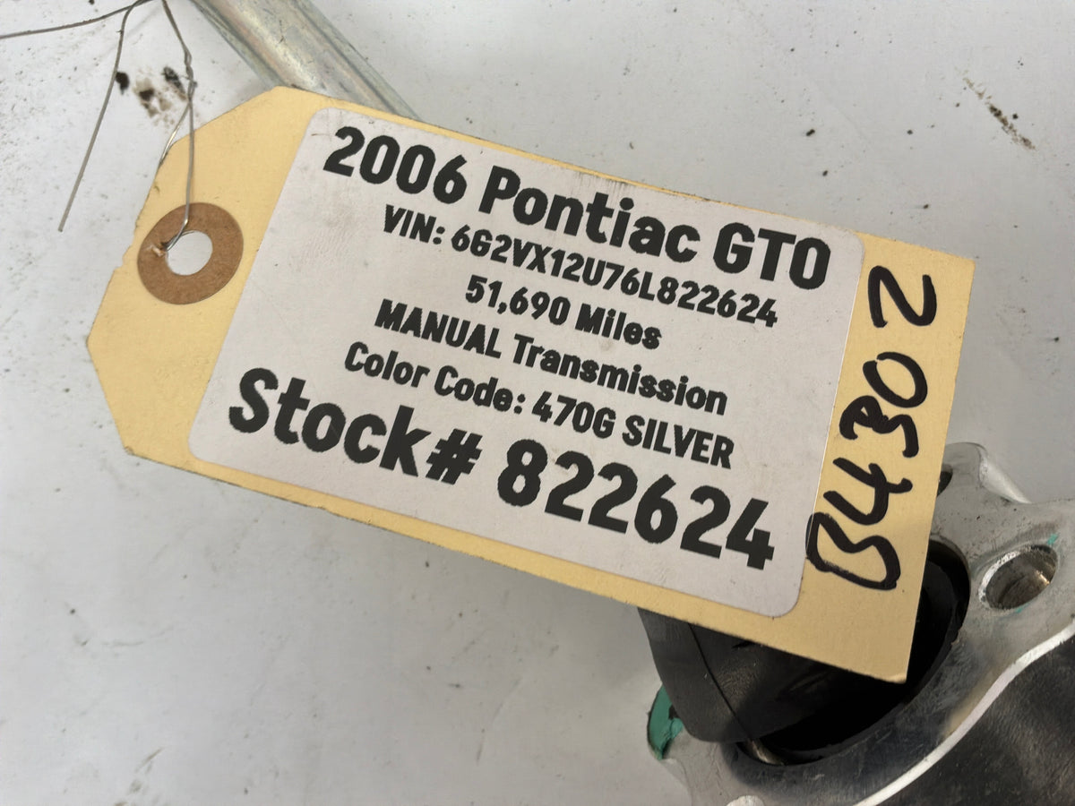 2004-2006 Pontiac GTO Tick Performance Adjustable Clutch Master Cylinder