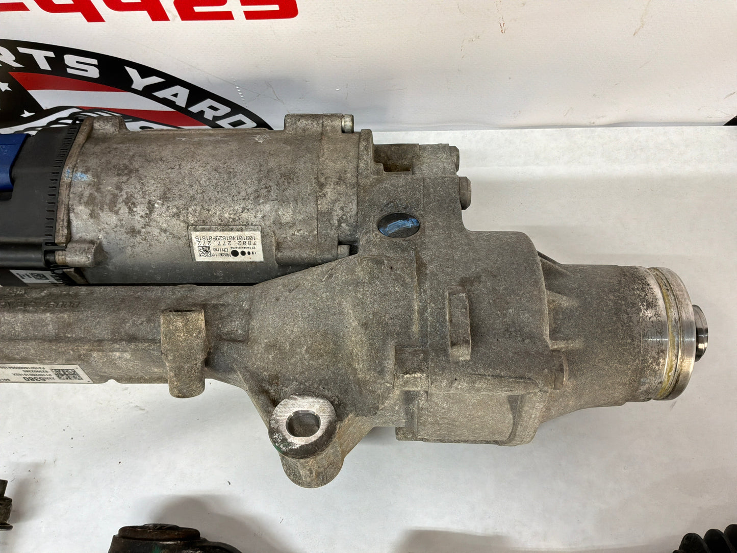 2016 Cadillac CTS-V Hydraulic Rack and Pinion Steering Gear OEM