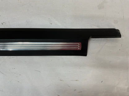 2008 Pontiac G8 GT LH Driver Front Door Sill Kick Panel Scuff Plate OEM