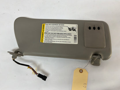 2006 Cadillac CTS-V Sun Visors