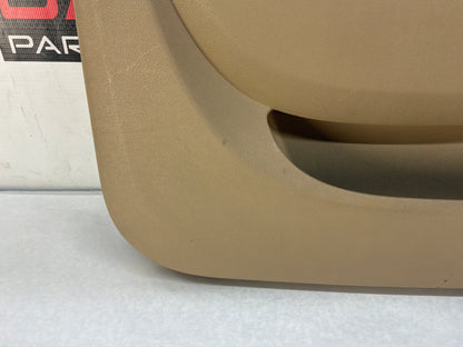 2012 Chevy Avalanche LH Driver Front Interior Door Panel Cashmere OEM