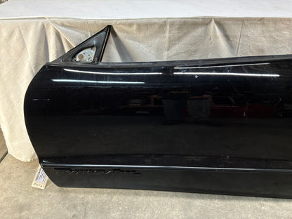 1999 Pontiac Firebird Trans Am Formula WS6 LH Driver Exterior Door Black OEM