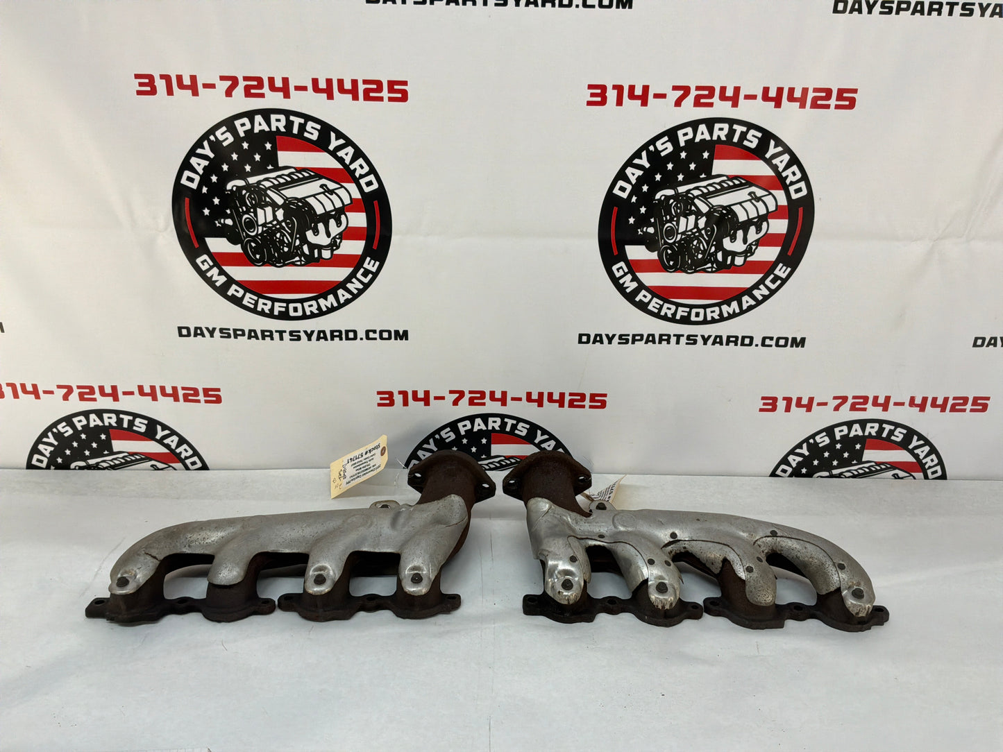 2011 Chevy Caprice PPV RH & LH Factory Exhaust Manifolds OEM