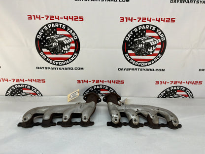 2011 Chevy Caprice PPV RH & LH Factory Exhaust Manifolds OEM