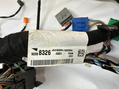 2017 Chevy SS Sedan Body Chassis Wire Wiring Harness OEM