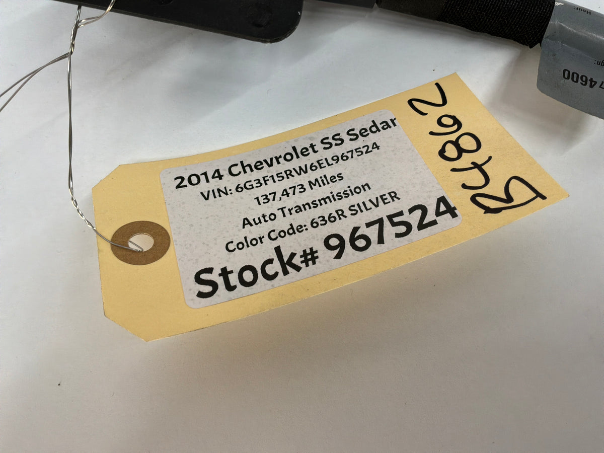 2014 Chevy SS Sedan Battery Positive Cable Extension OEM