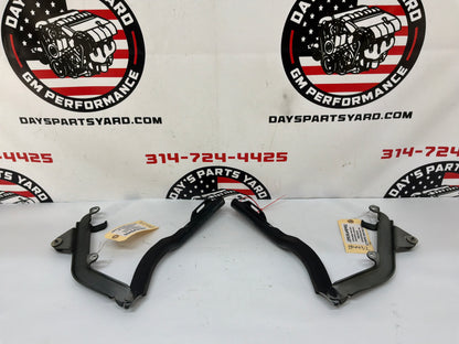2002 Chevy Camaro Z28 RH & LH Hood Hinge Bracket OEM
