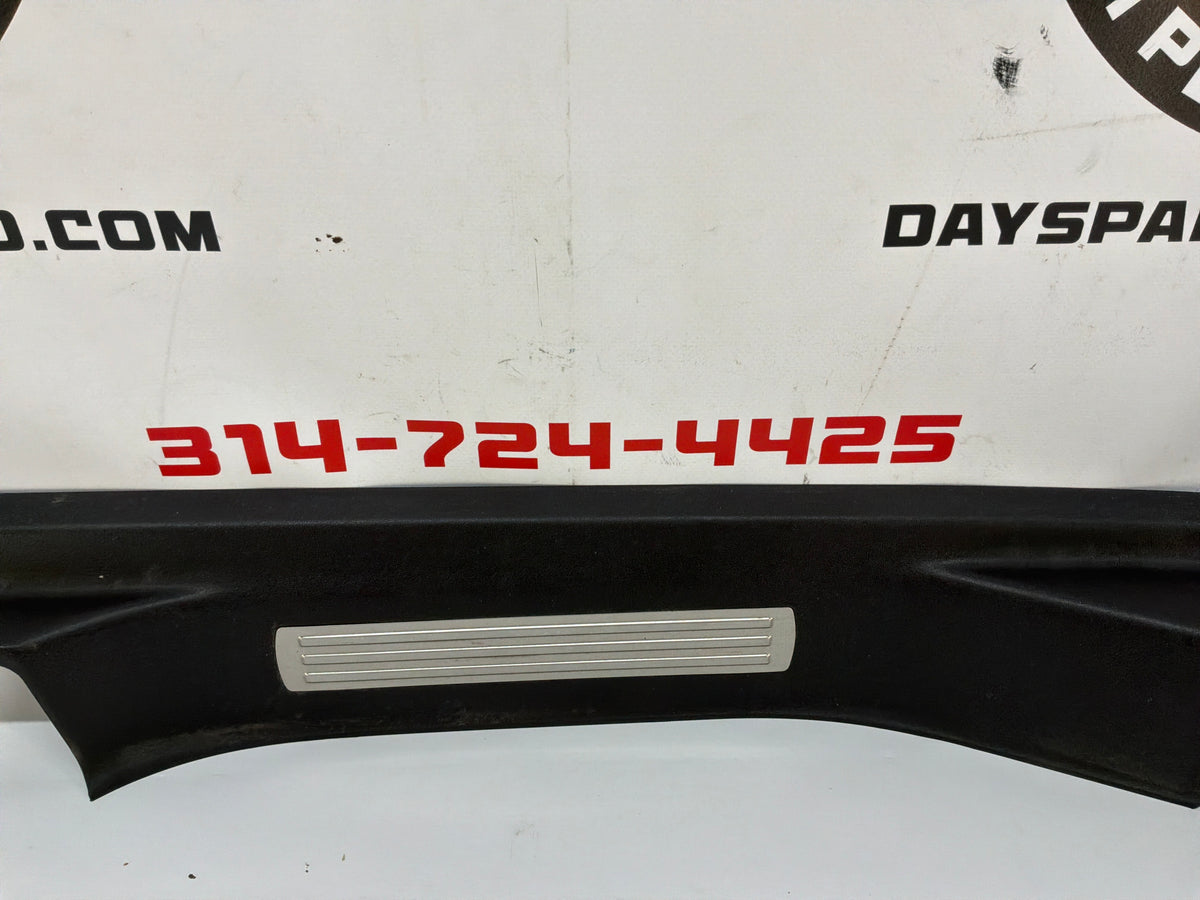 2014 Chevy SS Sedan LH Driver Rear Door Sill Scuff Plate Panel Trim OEM