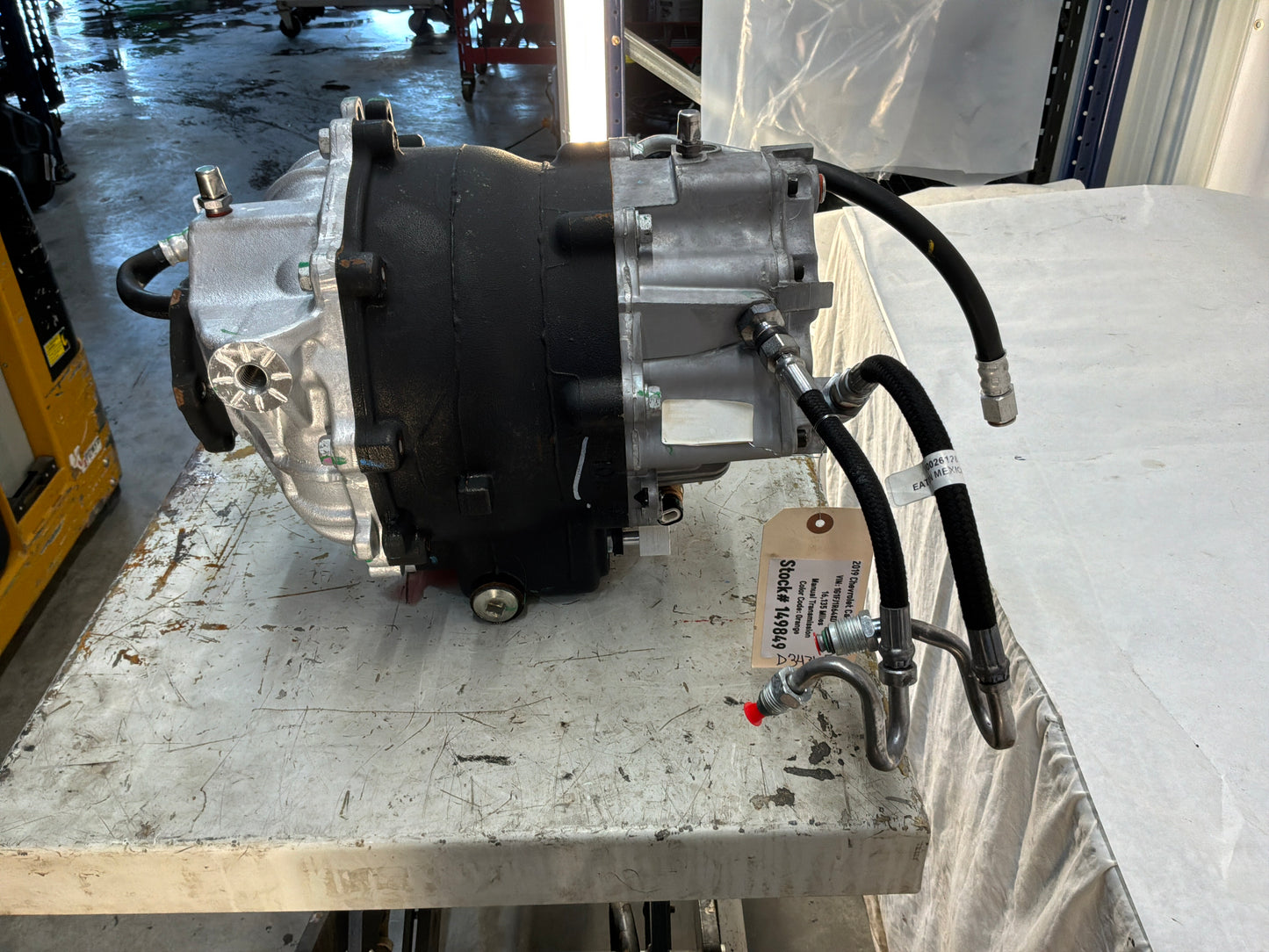 Rear diff - Day's Parts Yard