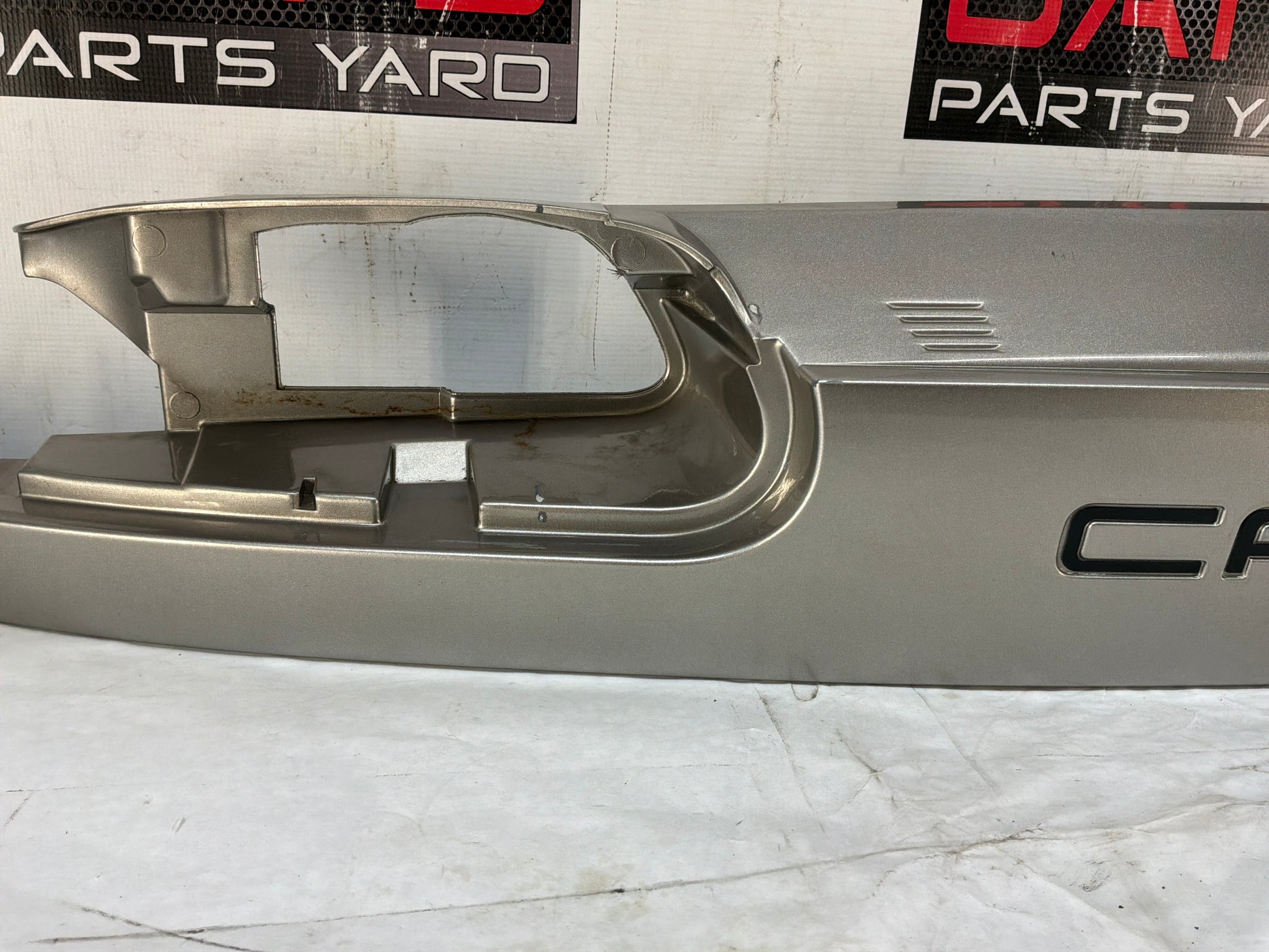 Rear bumper pc - Day's Parts Yard