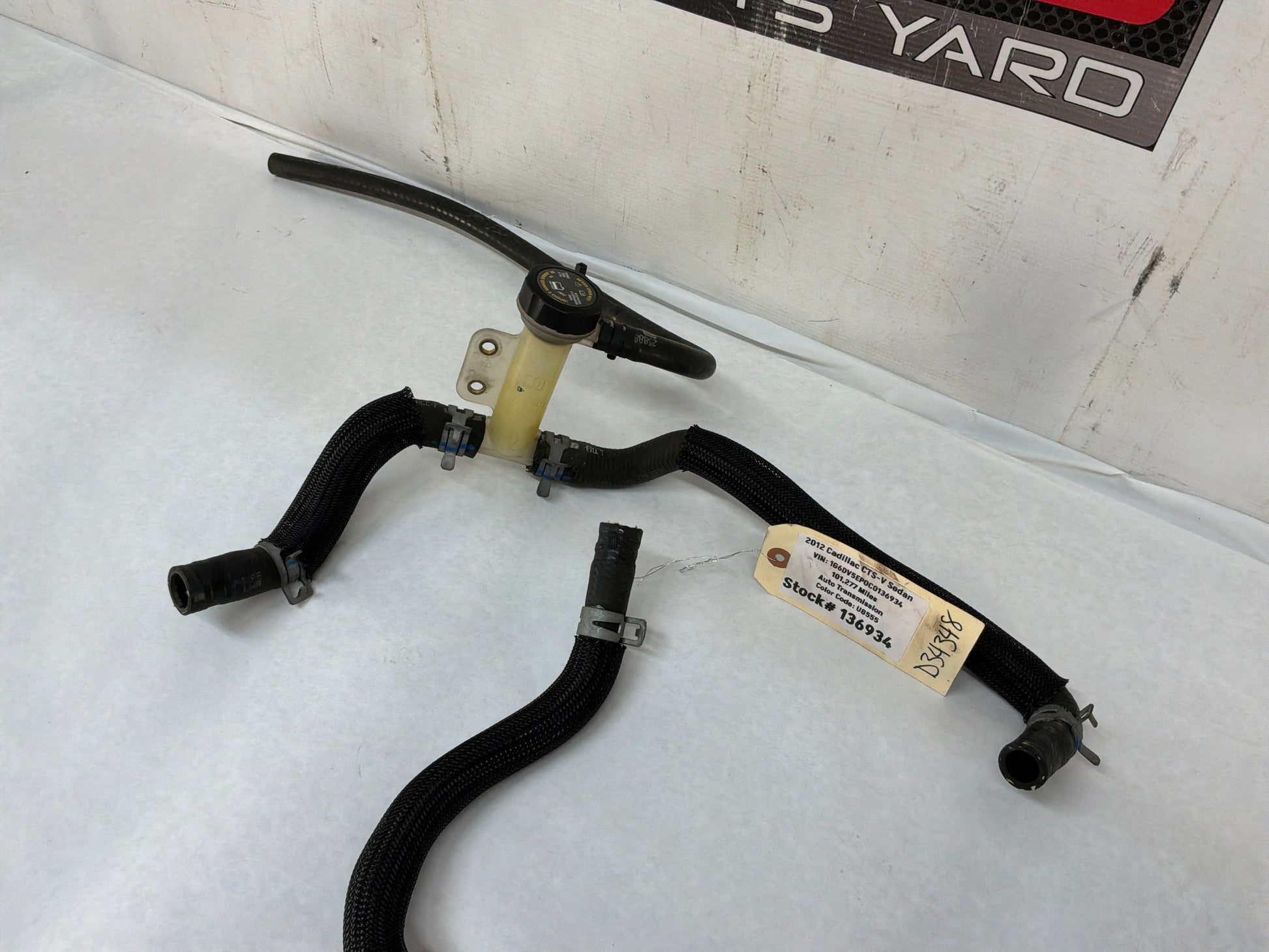 Super charger filler neck w line - Day's Parts Yard