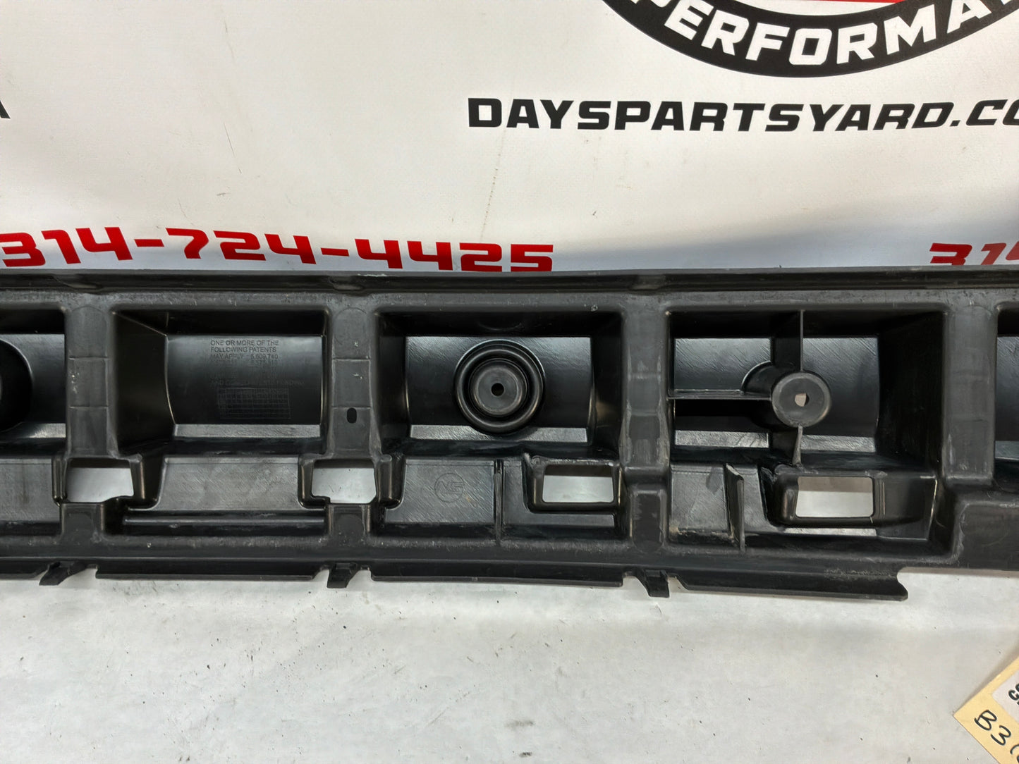 2008 Pontiac G8 Base Rear Bumper Energy Impact Absorber OEM