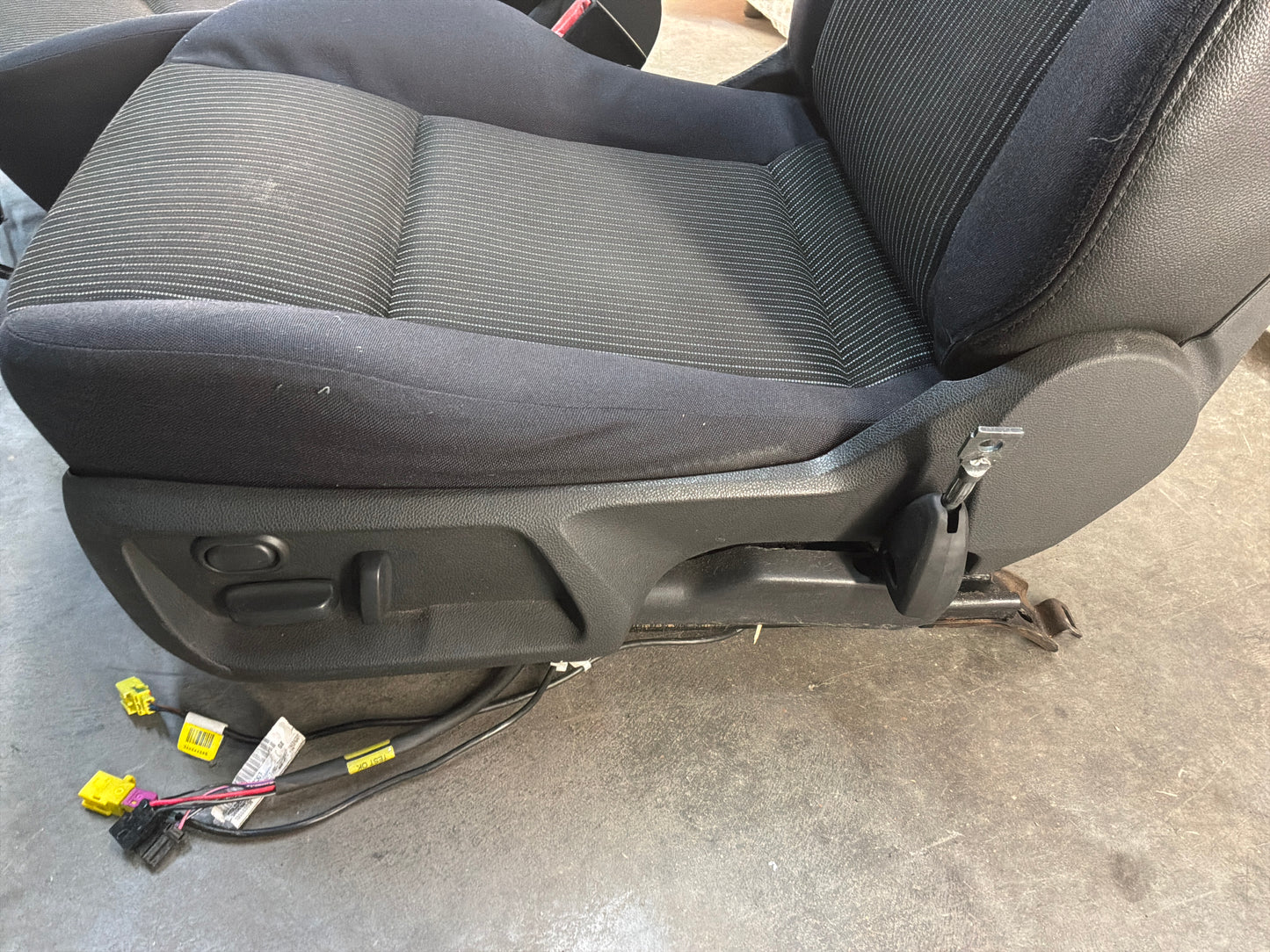 2011 Chevy Caprice PPV Seats Fronts & Rears OEM