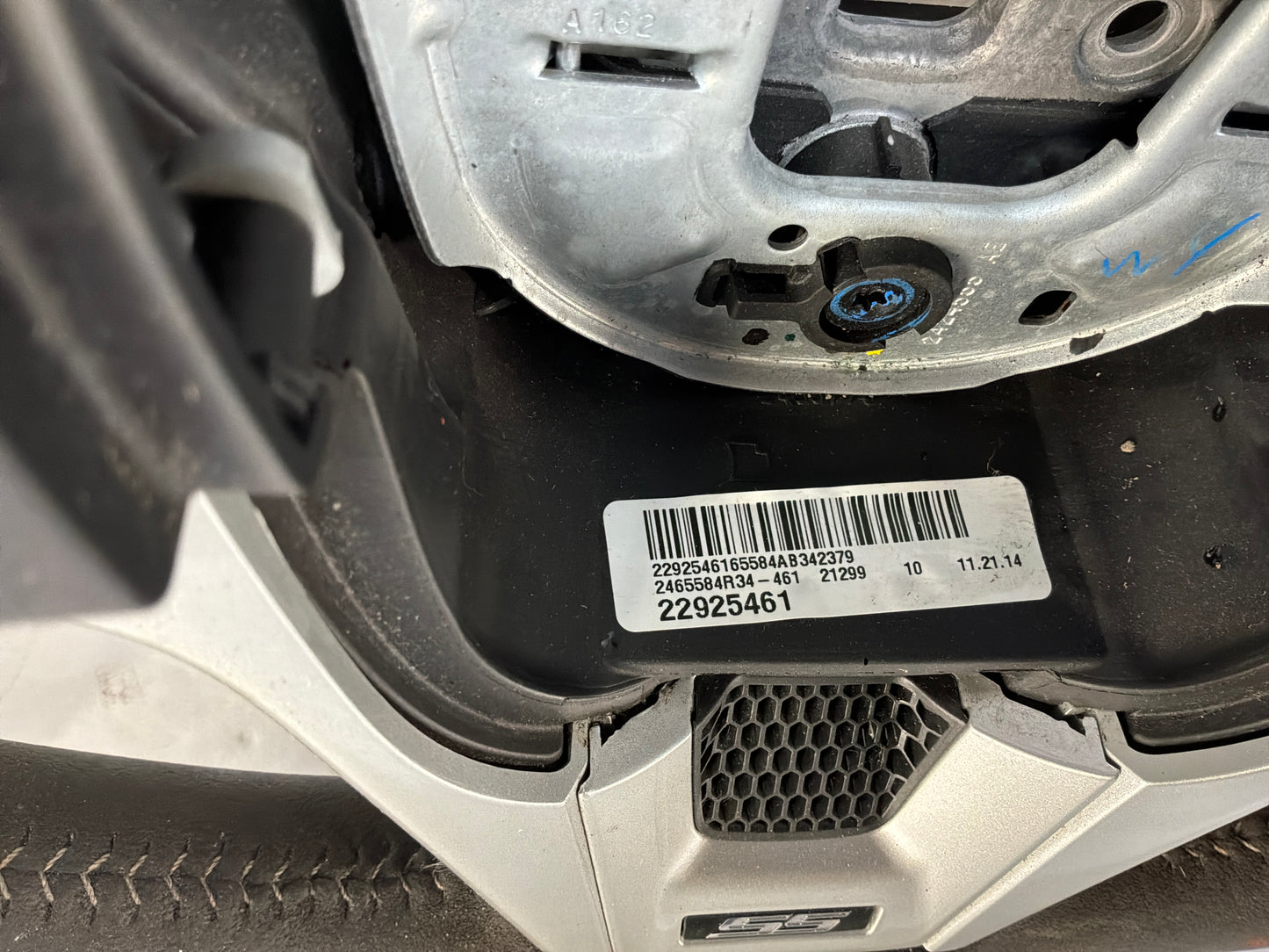 2015 Chevrolet Camaro SS 1LE Steering Wheel OEM