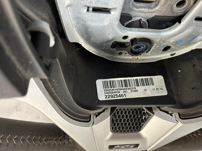2015 Chevrolet Camaro SS 1LE Steering Wheel OEM