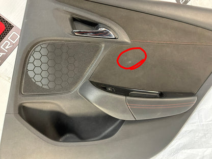 2016 Chevy SS Sedan RH Passenger Rear Interior Door Panel Trim OEM
