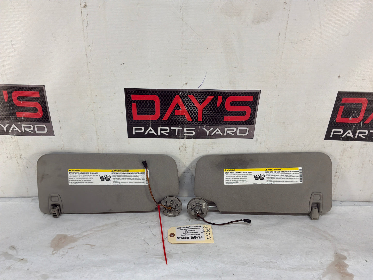 Sunvisors - Day's Parts Yard