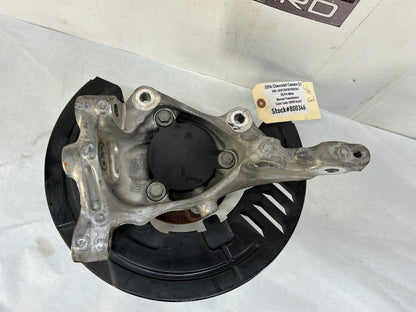 2014 Chevy Camaro ZL1 LH Driver Front Suspension Spindle Knuckle Hub OEM