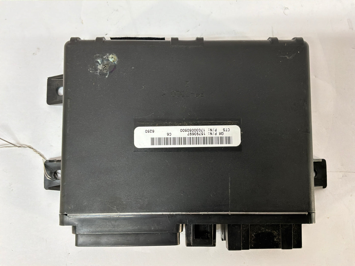 2007 Chevy C6 Corvette Convertible Folding Top Control Module Unit OEM