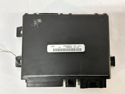 2007 Chevy C6 Corvette Convertible Folding Top Control Module Unit OEM