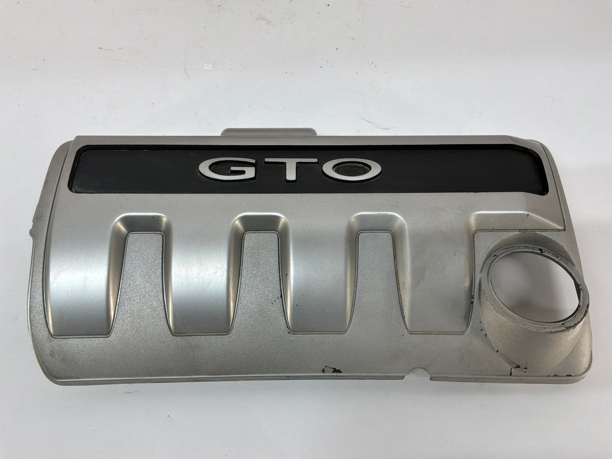 2006 Pontiac GTO RH & LH Engine Motor Intake Manifold Coil Covers Set OEM